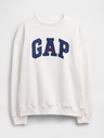 GAP Oversize pulover z logotipom GAP