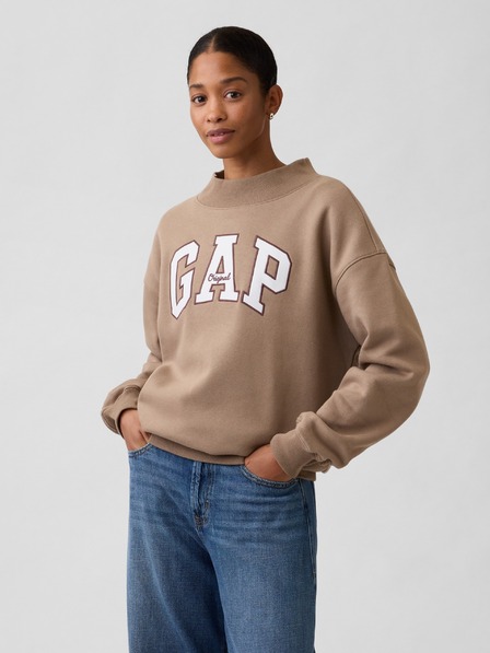 GAP Oversize pulover z logotipom GAP
