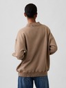 GAP Oversize pulover z logotipom GAP