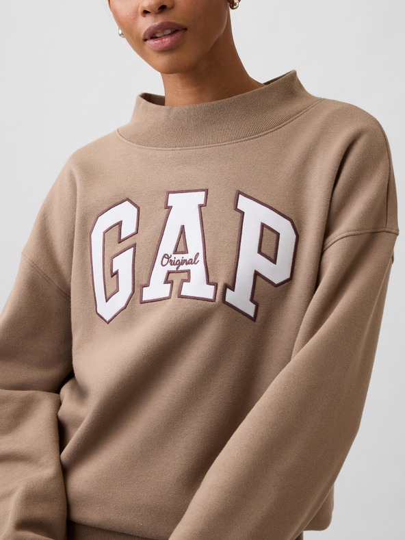 GAP Oversize pulover z logotipom GAP