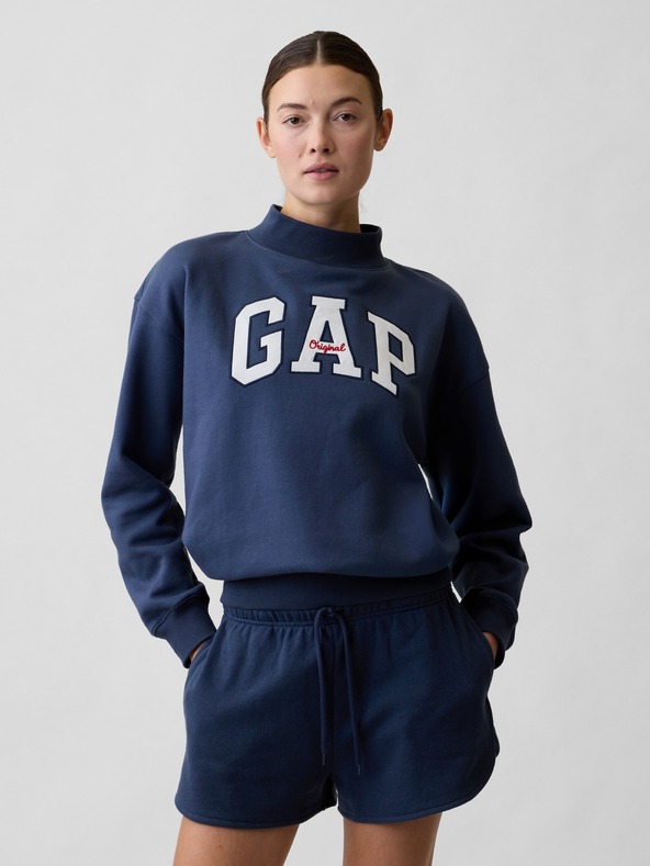 GAP Oversize pulover z logotipom GAP