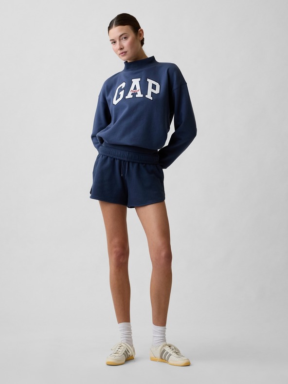 GAP Oversize pulover z logotipom GAP