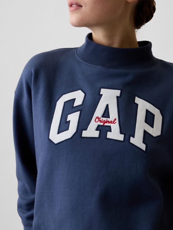 GAP Oversize pulover z logotipom GAP