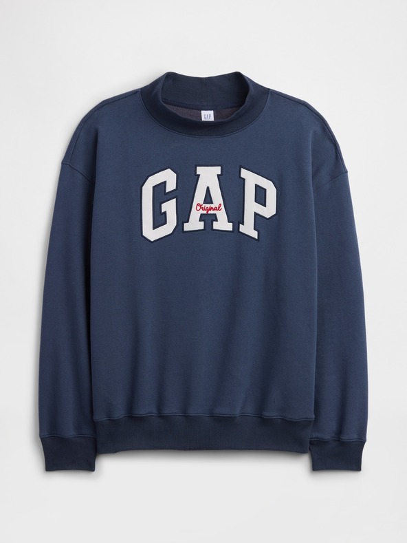 GAP Oversize pulover z logotipom GAP