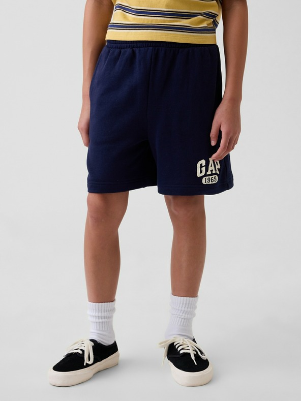 GAP Otroške kratke hlače z logotipom GAP