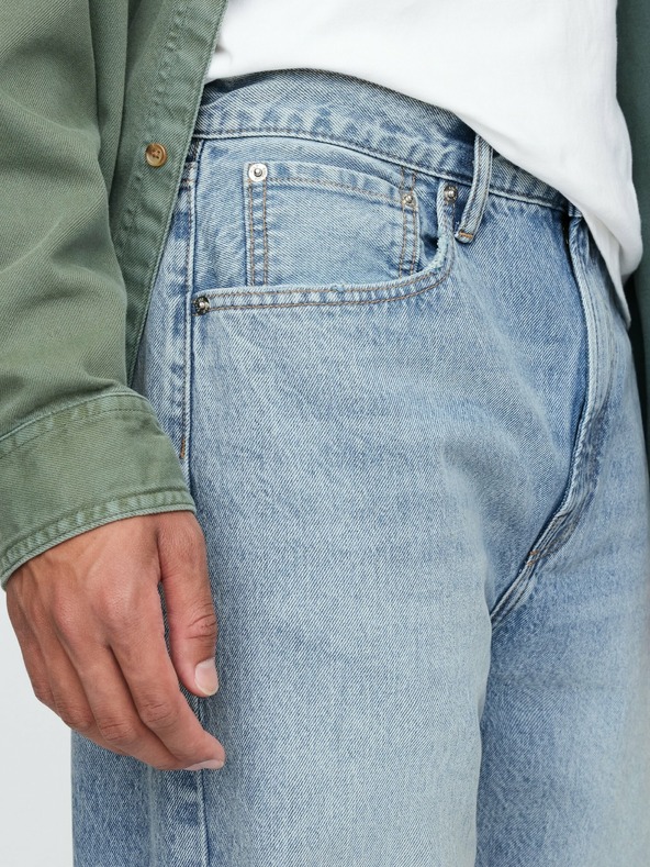 GAP Ohlapne unisex kavbojke iz 90. let GAP