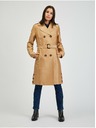 Orsay Svetlo rjav ženski trenčkot ORSAY