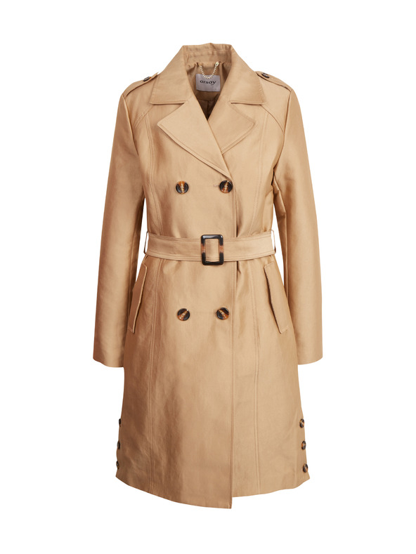 Orsay Svetlo rjav ženski trenčkot ORSAY