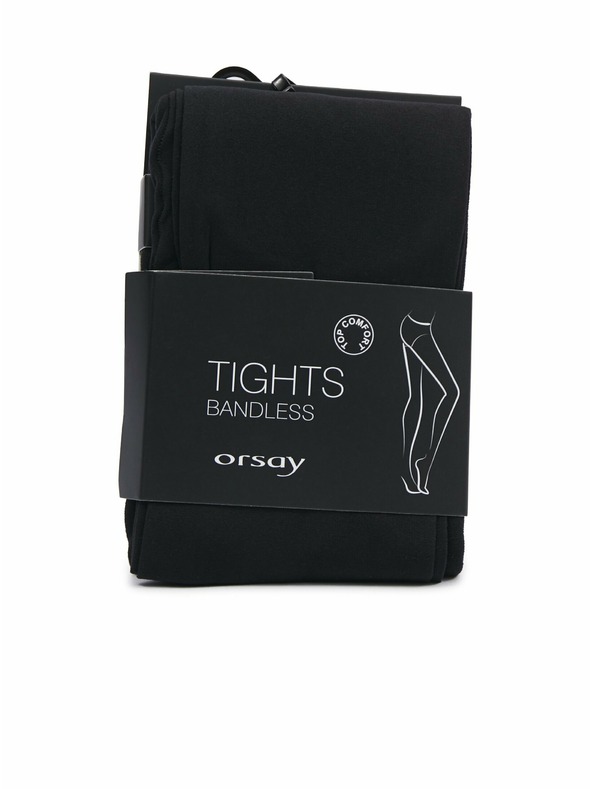 Orsay Črne ženske nogavice 50 DEN ORSAY