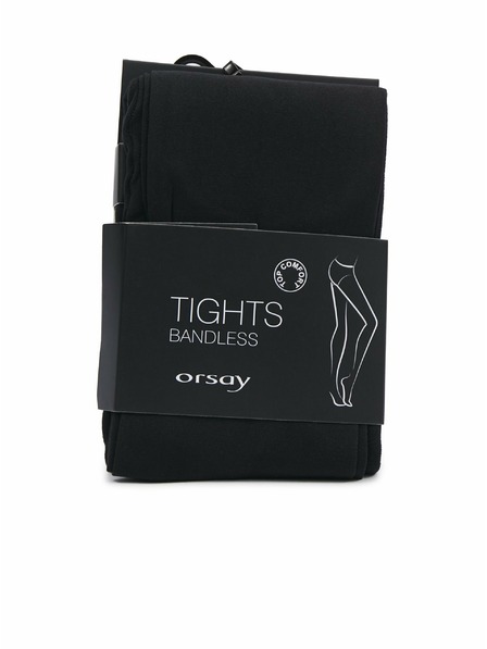 Orsay Črne ženske nogavice 50 DEN ORSAY