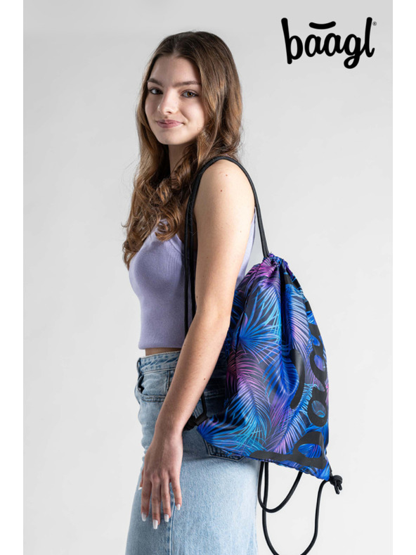 BAAGL  Modra torba Baagl Palm