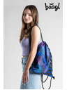 BAAGL  Modra torba Baagl Palm