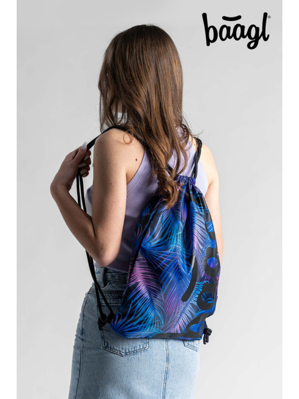 BAAGL  Modra torba Baagl Palm