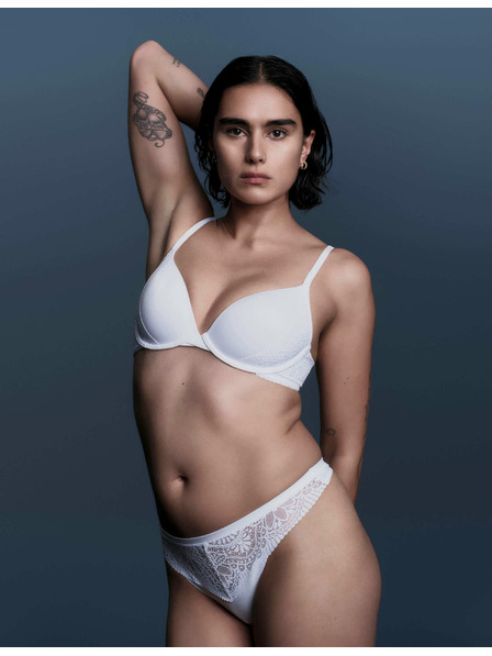 Marks & Spencer Gladek dekolte nedrček Body Soft™ z žicami, vel. A–E Marks & Spencer bela