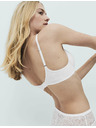 Marks & Spencer Gladek dekolte nedrček Body Soft™ z žicami, vel. A–E Marks & Spencer bela