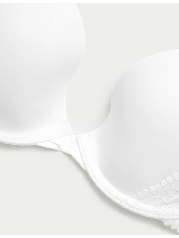 Marks & Spencer Gladek dekolte nedrček Body Soft™ z žicami, vel. A–E Marks & Spencer bela