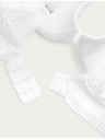 Marks & Spencer Gladek dekolte nedrček Body Soft™ z žicami, vel. A–E Marks & Spencer bela