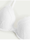 Marks & Spencer Dekolte nedrček z žicami in čipko, vel. A–E Marks & Spencer bela