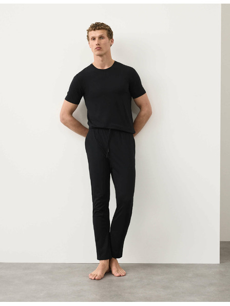 Marks & Spencer Majica iz bombažne mešanice Supima® Marks & Spencer črna