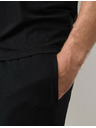 Marks & Spencer Majica iz bombažne mešanice Supima® Marks & Spencer črna