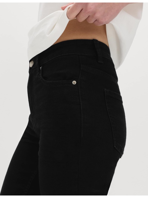 Marks & Spencer Sienna stretch straight leg jeans Marks & Spencer črne