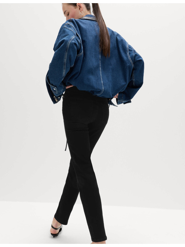 Marks & Spencer Sienna stretch straight leg jeans Marks & Spencer črne