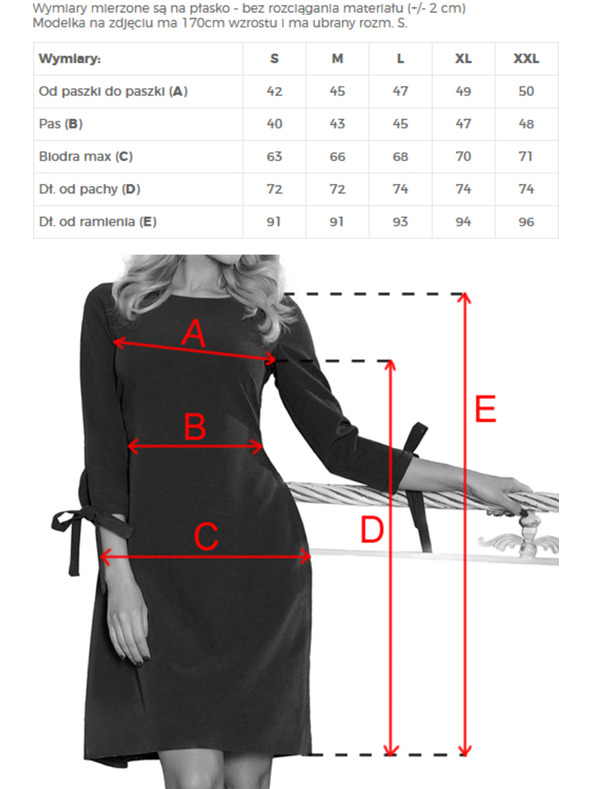 numoco ALICE šaty z lokom - bordo barve