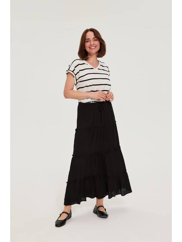 Moodo Bluza s črtami Moodo