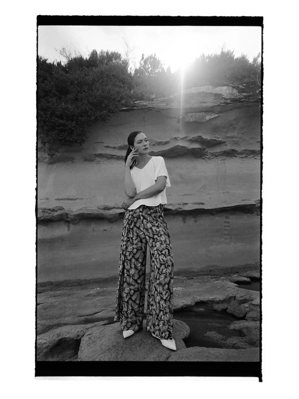 Moodo Srajca s širokimi rokavi bela Moodo