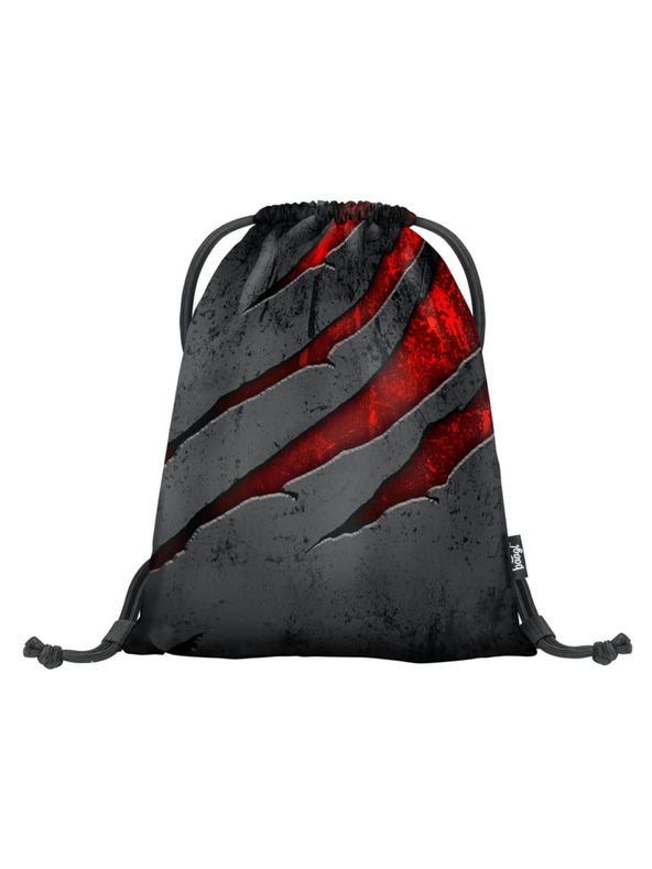 BAAGL  BAAGL SET 5 Core Lava: nahrbtnik, peresnica, vrečka, ledvinka, ovoj za prenosni računalnik