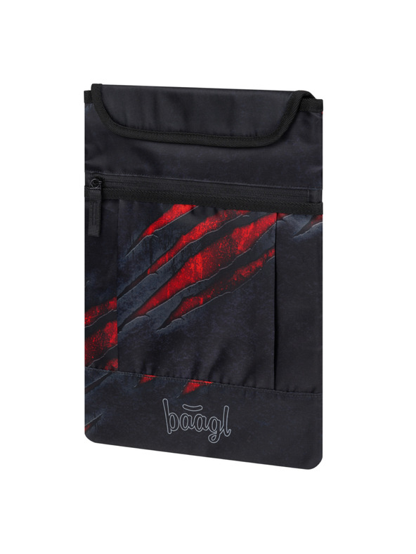 BAAGL  BAAGL SET 5 Core Lava: nahrbtnik, peresnica, vrečka, ledvinka, ovoj za prenosni računalnik