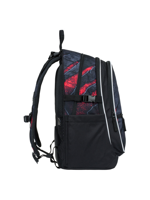 BAAGL  BAAGL SET 5 Core Lava: nahrbtnik, peresnica, vrečka, ledvinka, ovoj za prenosni računalnik