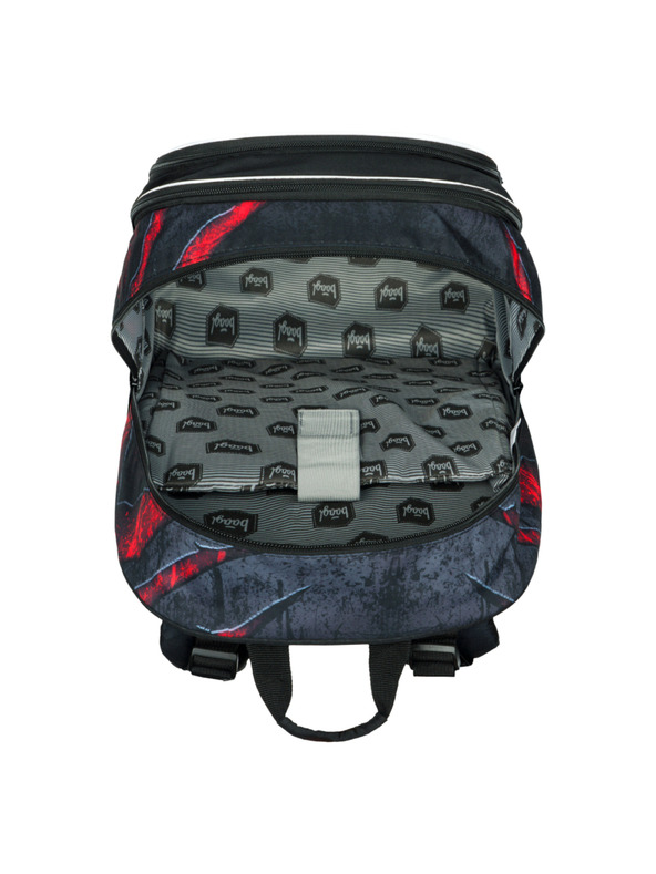 BAAGL  BAAGL SET 5 Core Lava: nahrbtnik, peresnica, vrečka, ledvinka, ovoj za prenosni računalnik