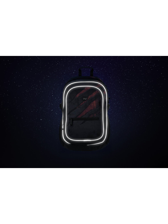 BAAGL  BAAGL SET 5 Core Lava: nahrbtnik, peresnica, vrečka, ledvinka, ovoj za prenosni računalnik