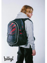 BAAGL  BAAGL SET 5 Core Lava: nahrbtnik, peresnica, vrečka, ledvinka, ovoj za prenosni računalnik