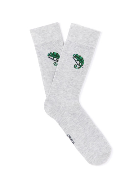 Celio Visoke nogavice Nisocamelo