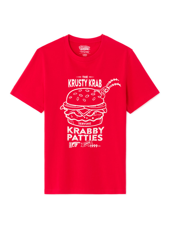 Celio Majica SpongeBob