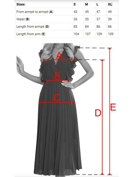 numoco LINDA Svilnate zračne obleke s čipkastim izrezom - bež