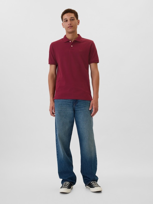 GAP Piqué polo majica GAP