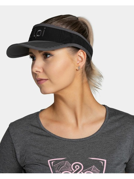 Kilpi Črn športni plašč za moške Kilpi BEXON-U