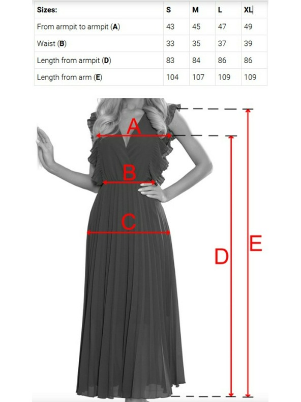 numoco Svetlo rožnate šifon obleke z čipkastim izrezom