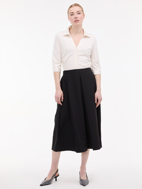 Orsay Črno žensko krilo ORSAY