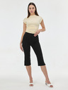 Orsay Črne ženske capri hlače ORSAY