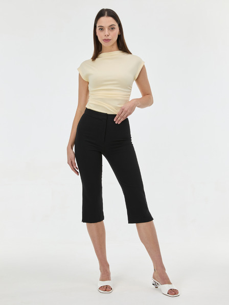 Orsay Črne ženske capri hlače ORSAY