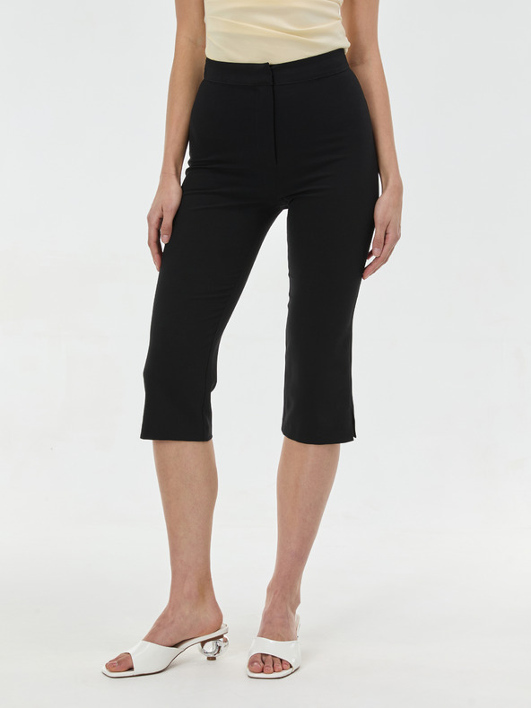 Orsay Črne ženske capri hlače ORSAY