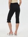 Orsay Črne ženske capri hlače ORSAY