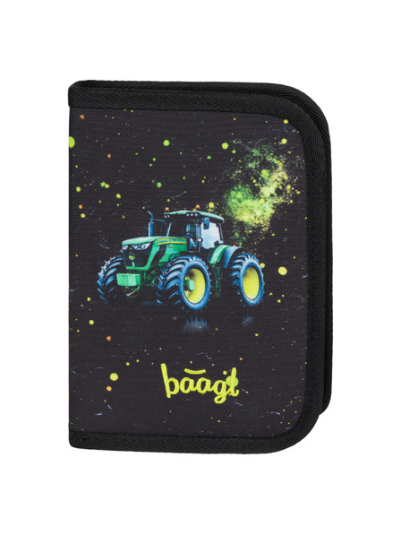 BAAGL  BAAGL Šolska pernica enonadstropna Traktor GRS