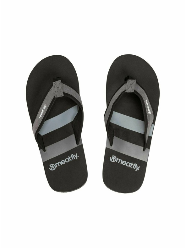 Meatfly Meatfly moške japonke Anders Black/Grey