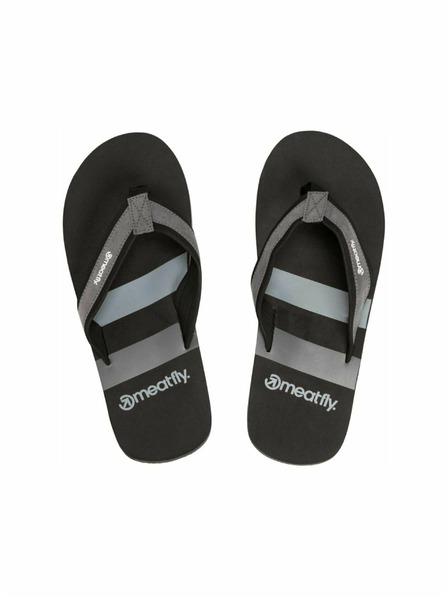 Meatfly Meatfly moške japonke Anders Black/Grey