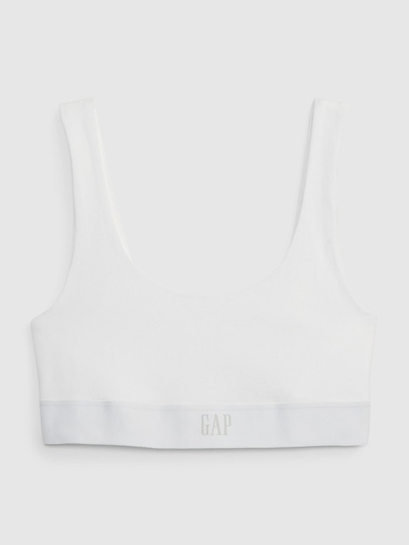 GAP Prožen bombažen nedrček GAP